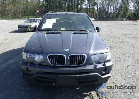 2003 BMW X5 4.4I z USA, uszkodzony, nr VIN 5UXFB33513LH47740